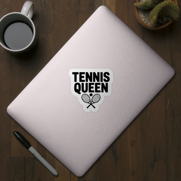 Tennis Queen by Frank Ring